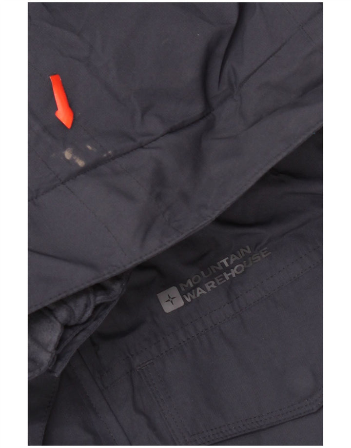 MOUNTAIN WAREHOUSE Wattierte Herrenjacke mit Kapuze, UK 38, Mittelmarineblau