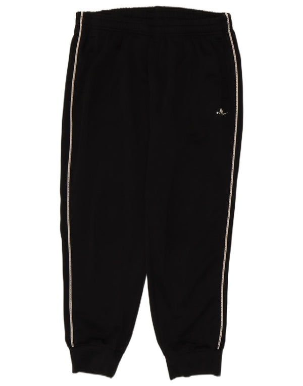 Pantaloni da tuta da uomo Nike Joggers grandi in poliestere a righe nere