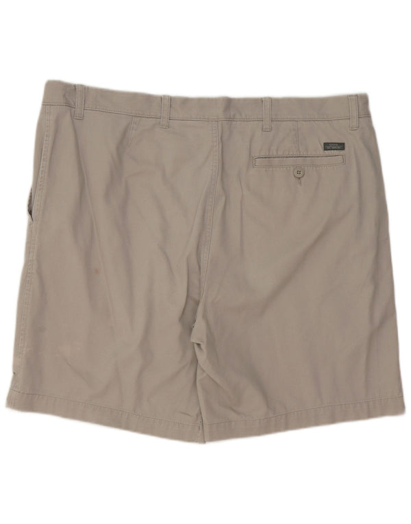 Marks & Spencer Short Chino Homme W42 2XL Gris Coton