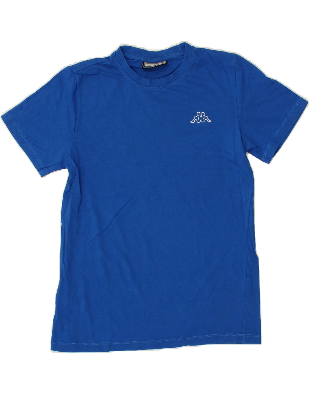 KAPPA Boys T-Shirt Top 13-14 Years Blue Vintage Kappa and Second-Hand Kappa from Messina Hembry 
