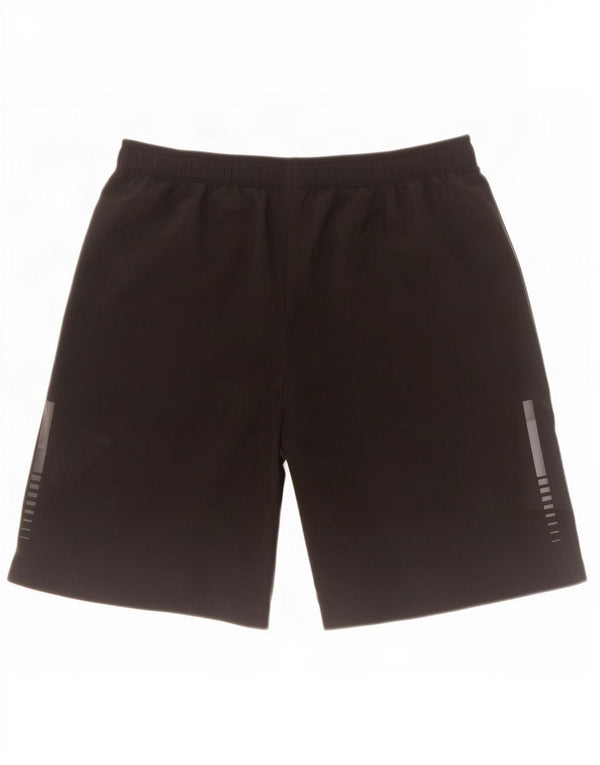 Asics Mens Sport Shorts Medium Black Polyester