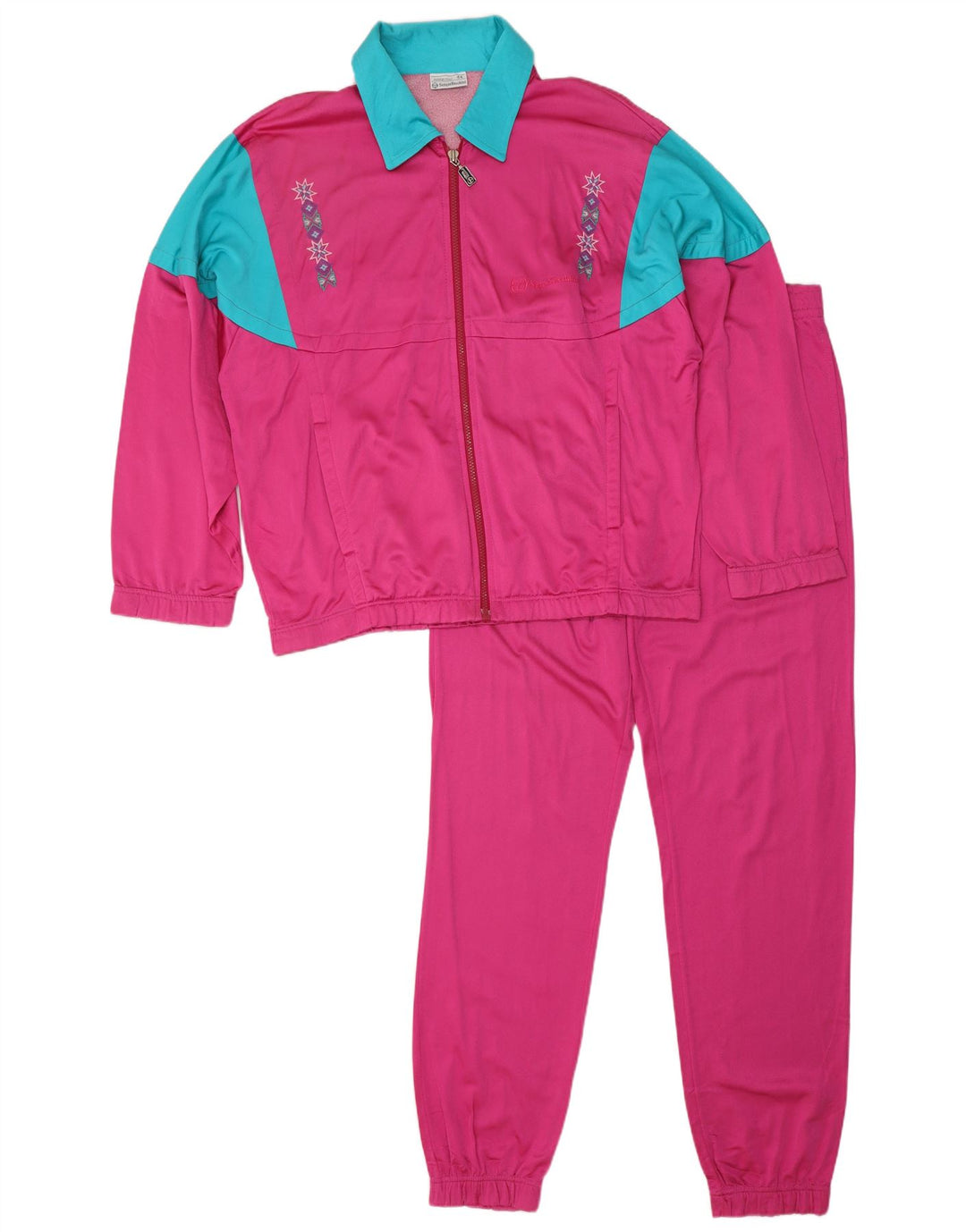 Tuta intera da donna SERGIO TACCHINI IT 44 Medium Pink Colourblock