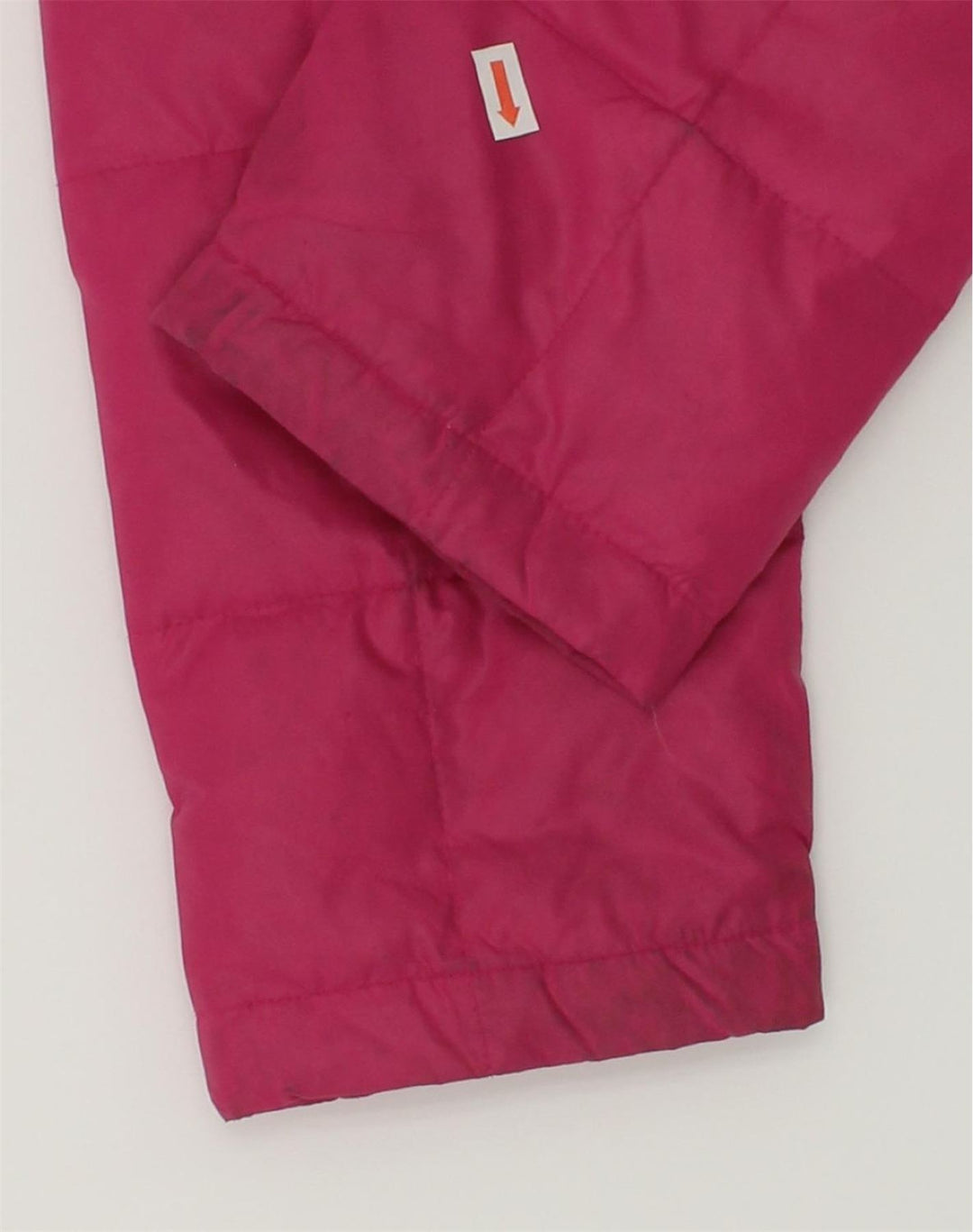 GEOX Girls Hooded Padded Jacket 9-10 Years Pink Polyamide | Vintage Geox | Thrift | Second-Hand Geox | Used Clothing | Messina Hembry 