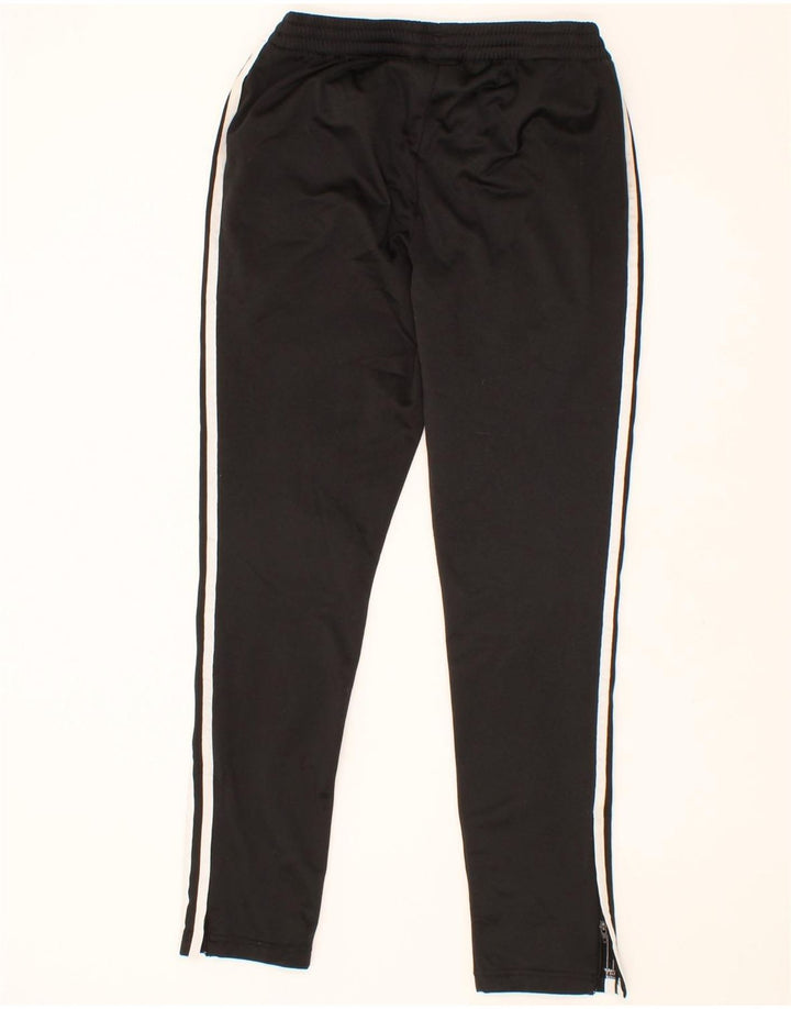 ADIDAS Womens Tracksuit Trousers UK 10 Small Black Polyester Vintage Adidas and Second-Hand Adidas from Messina Hembry 