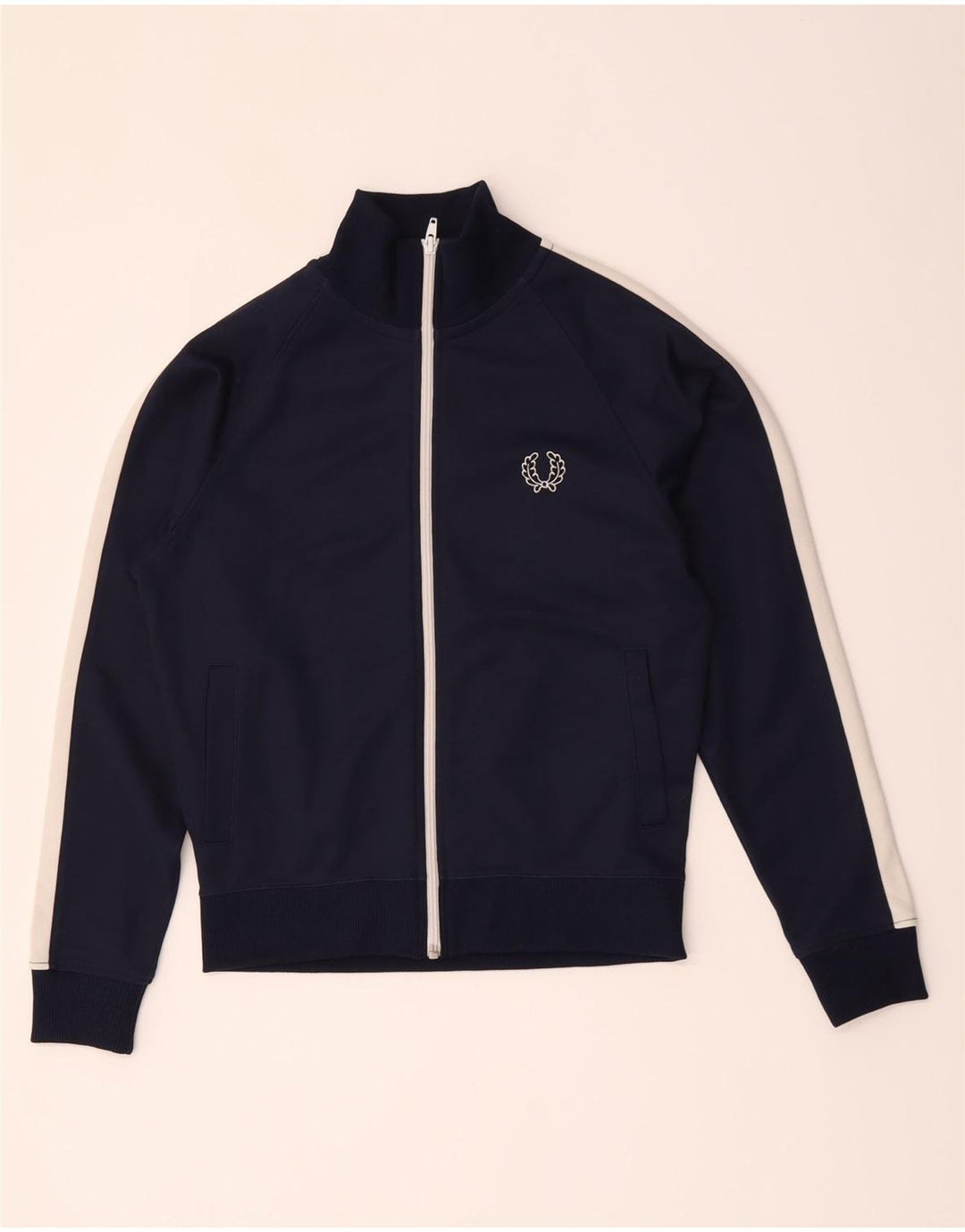 Fred Perry Boys træningsdragt Topjakke 11-12 år Medium Navy Blue