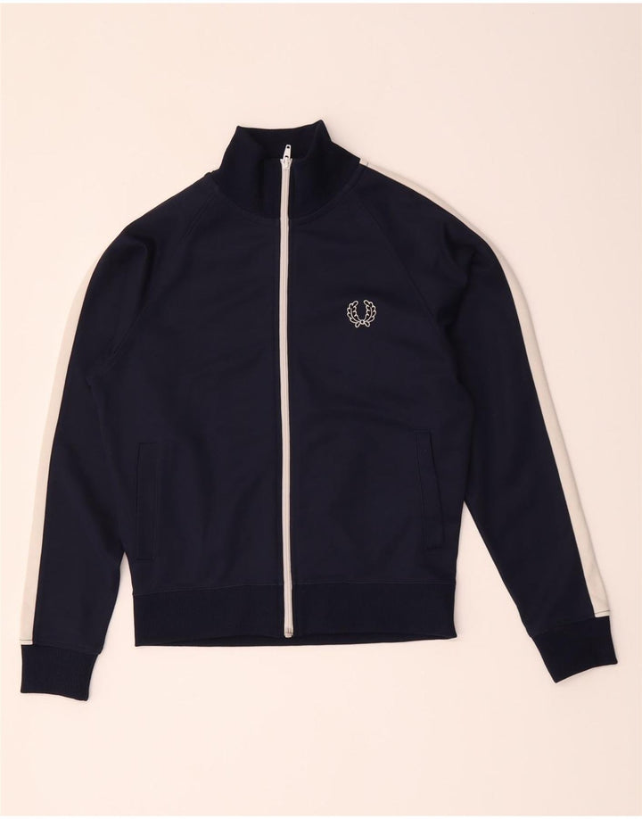 Fred Perry Boys træningsdragt Topjakke 11-12 år Medium Navy Blue
