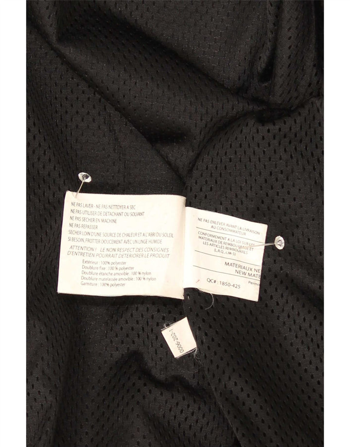 Ixon Mens Motorcycle Graphic Racer Jacket UK 38 Medium Black Polyester