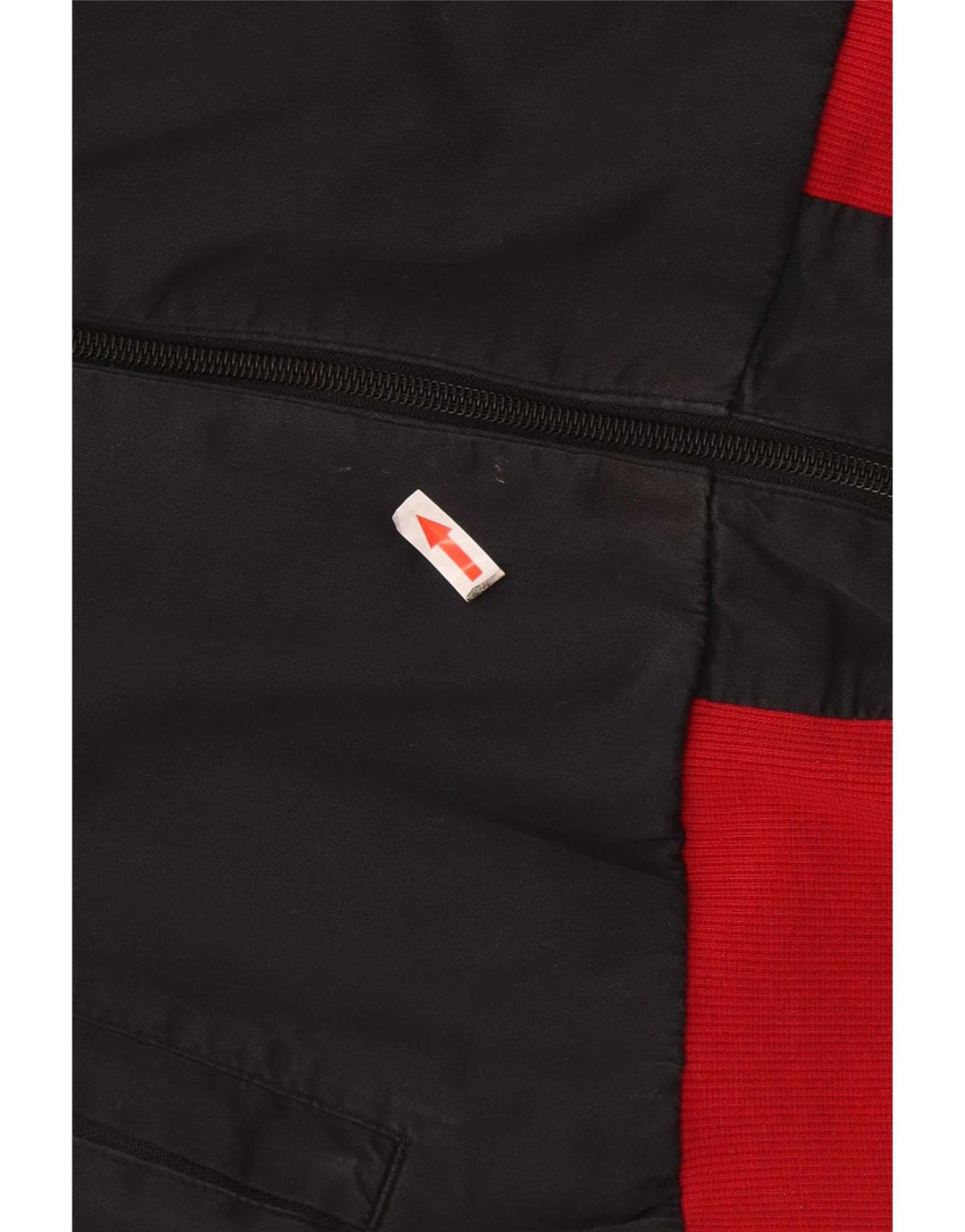 Adidas Męska bluza dresowa, mała, szara, z blokami kolorów, poliester