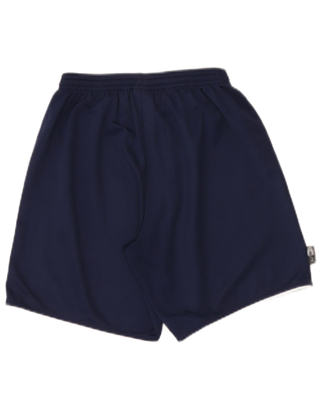 ADIDAS Mens Climalite Sport Shorts Small  Navy Blue Polyester