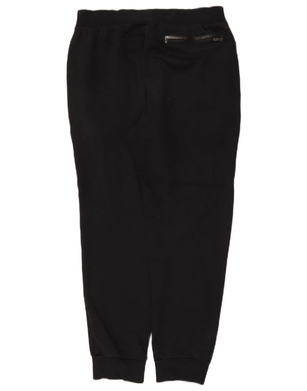Fila Pantalon de survêtement pour femme Joggers UK 12 Medium Black Cotton