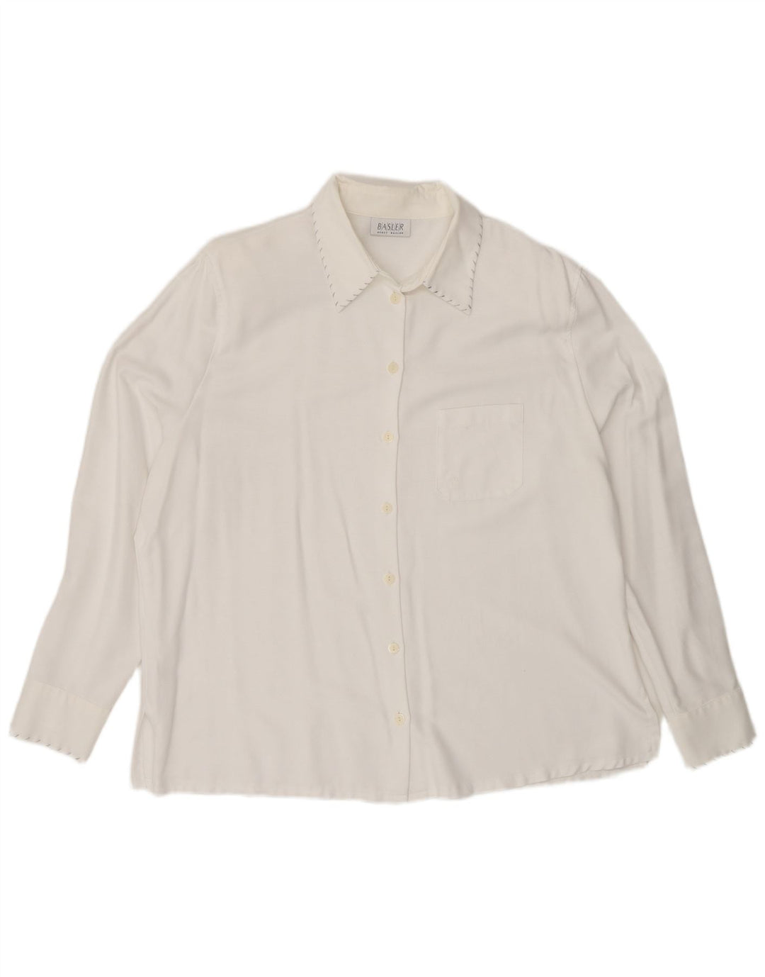 Camicetta da donna Basler EU 44 XL Viscosa bianca