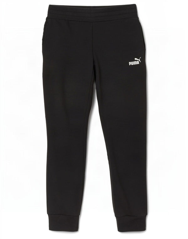 Pantaloni da tuta da donna Puma Joggers UK 10 Small Black Cotton