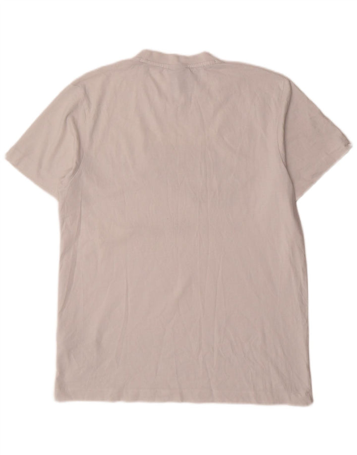 Nike Mens Air Max Graphic T-Shirt Top Medium White Cotton