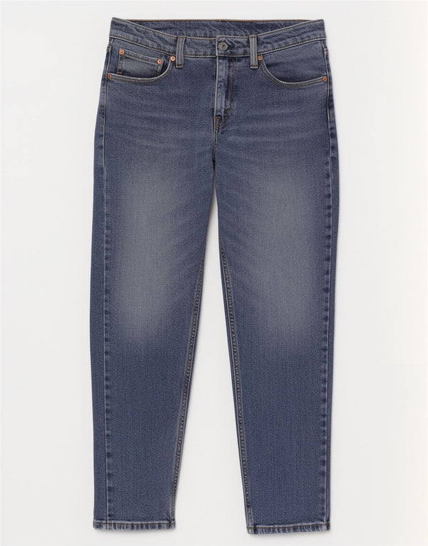 Levi's Uomo 512 Jeans affusolati slim W30 L30 Cotone blu classico