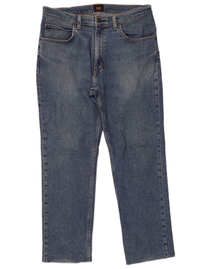 LEE Mens Slim Jeans W32 L27 Blue