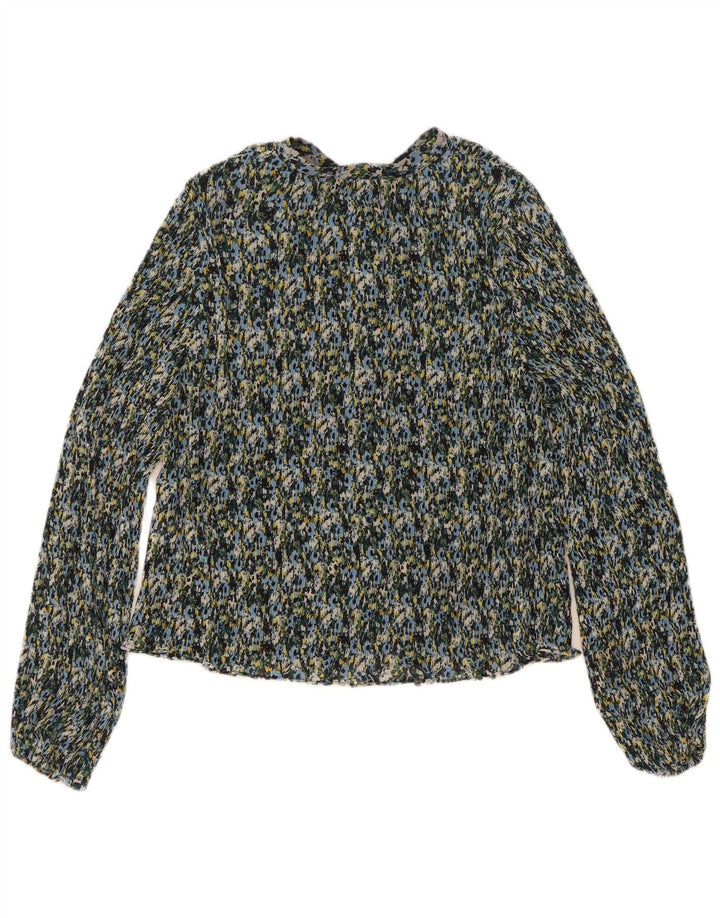 Chemisier Boden Femme FR 42 Medium Multicolore Floral Polyester
