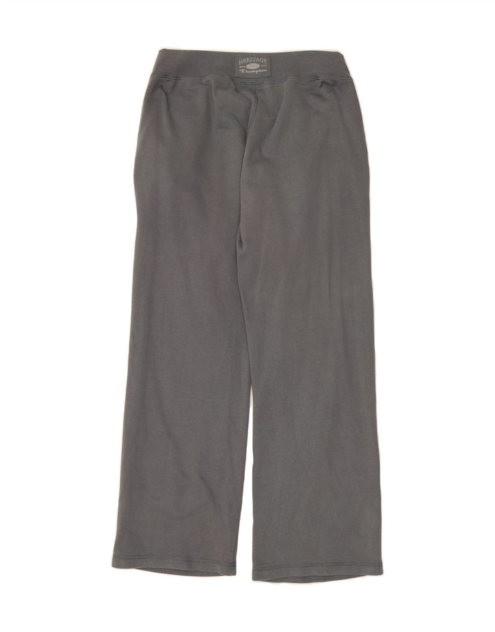 CHAMPION Mens Tracksuit Trousers Small  Grey Cotton Vintage Champion and Second-Hand Champion from Messina Hembry 