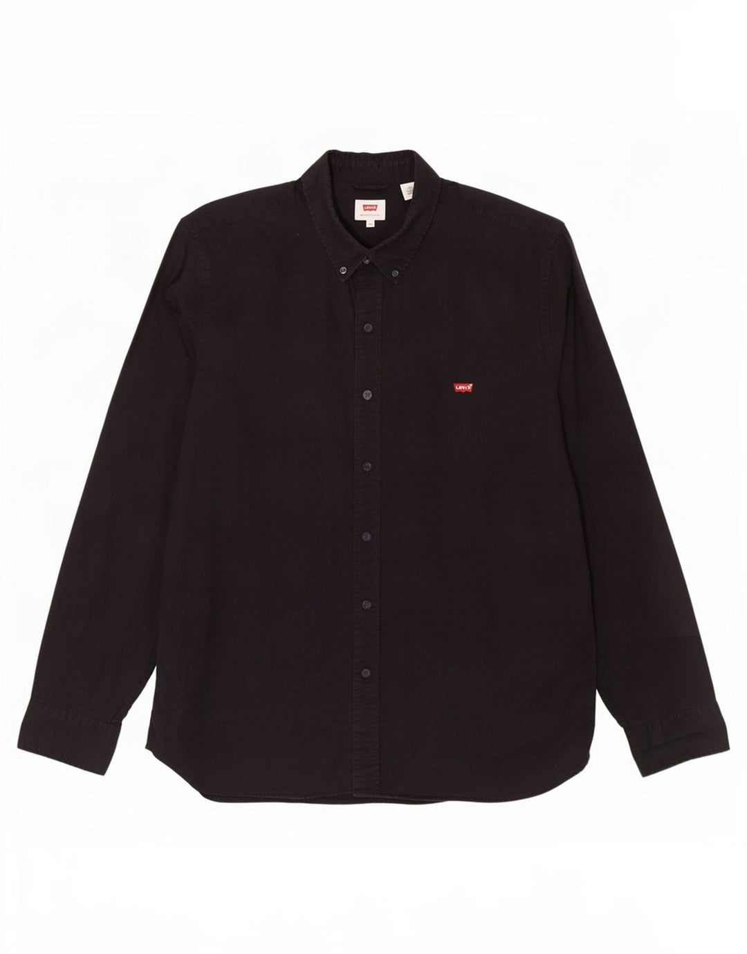 Camisa masculina Levi's XL preta algodão