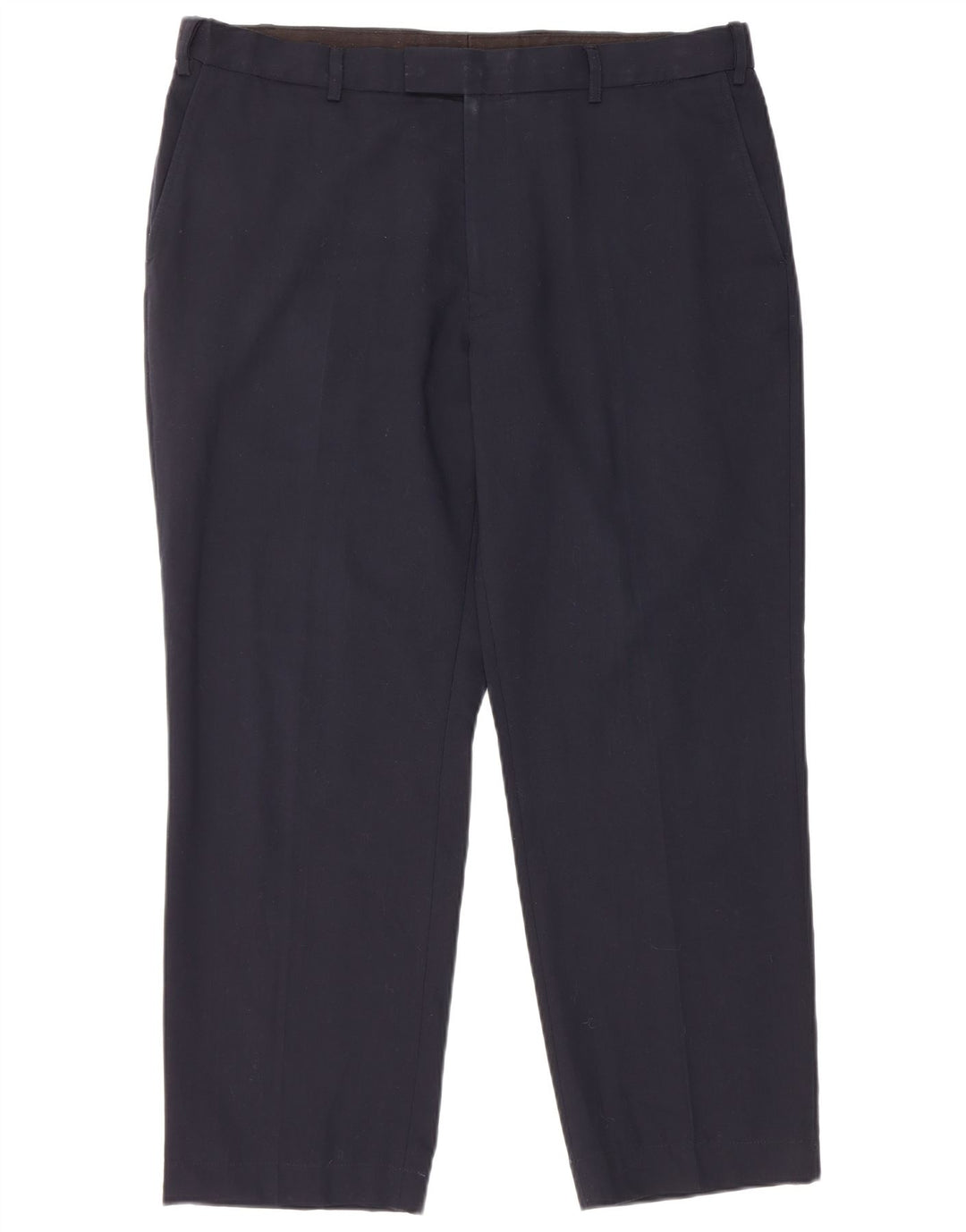 Marks & Spencer Herre Regular Fit Suit Bukser W38 L27 Marineblå
