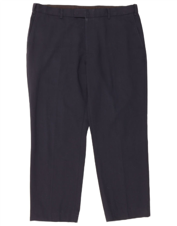 Marks & Spencer Herre Regular Fit Suit Bukser W38 L27 Marineblå