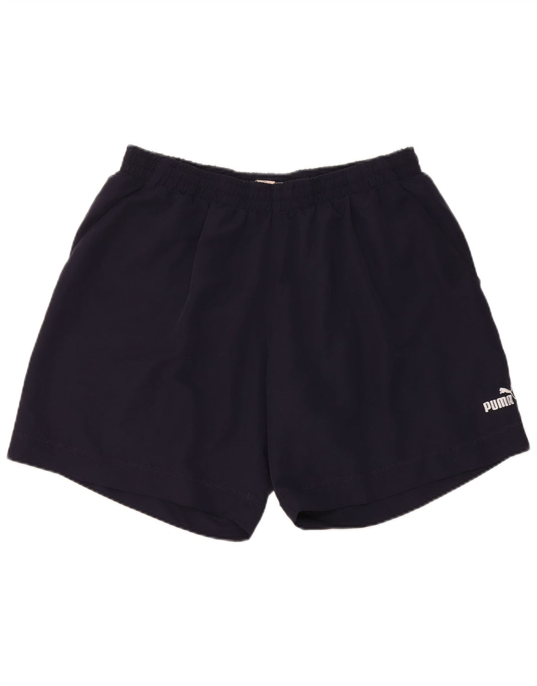Pantaloncini da bagno da uomo Puma XL blu navy in poliestere