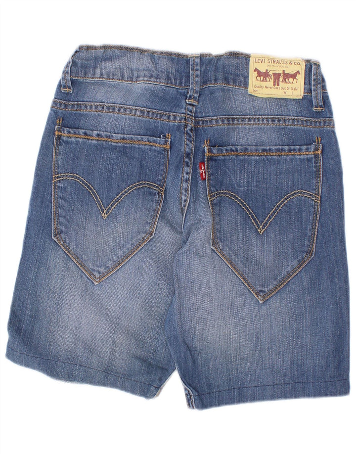 Levi's Boys Denim Shorts 9-10 Years W22 Blue Cotton