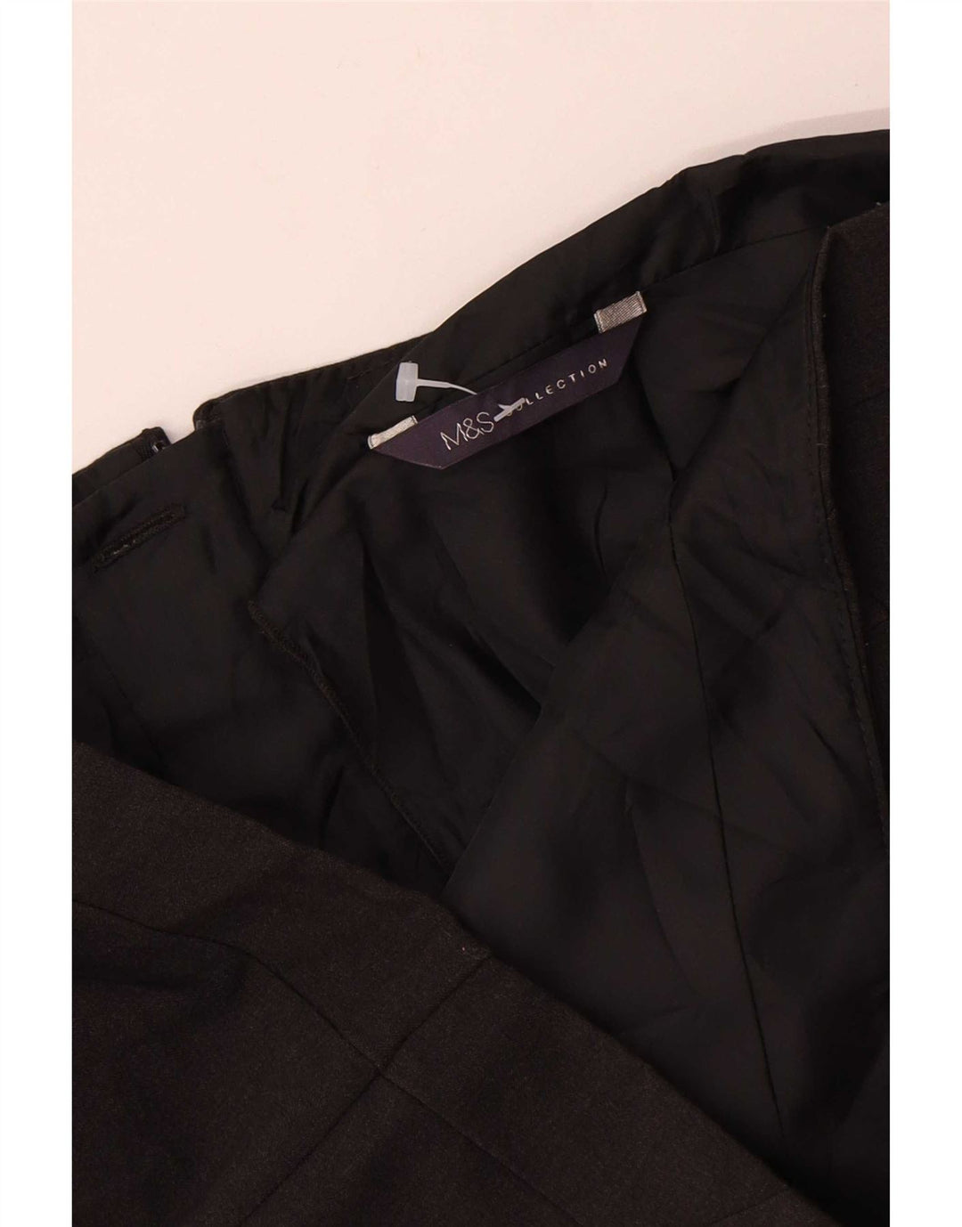 Marks & Spencer Damen Bleistiftrock W32 Large Grau