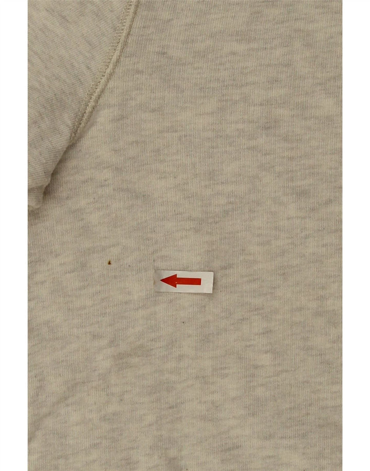 Farah Mens Sweatshirt Jumper Medium Grey Flecked Cotton