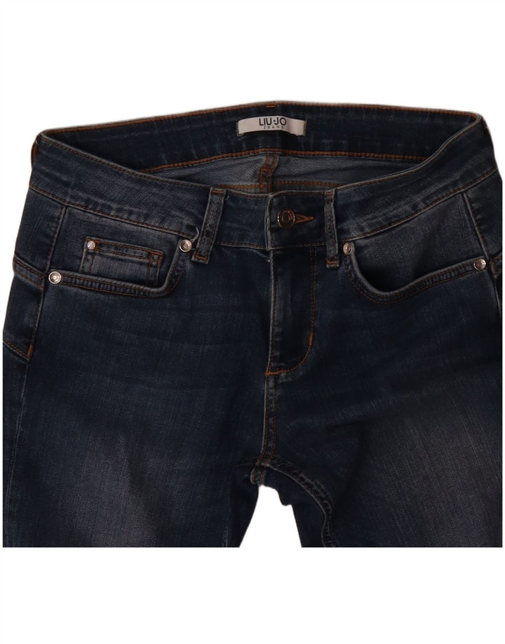 Jeans slim da donna Liu Jo W30 L30 Blu