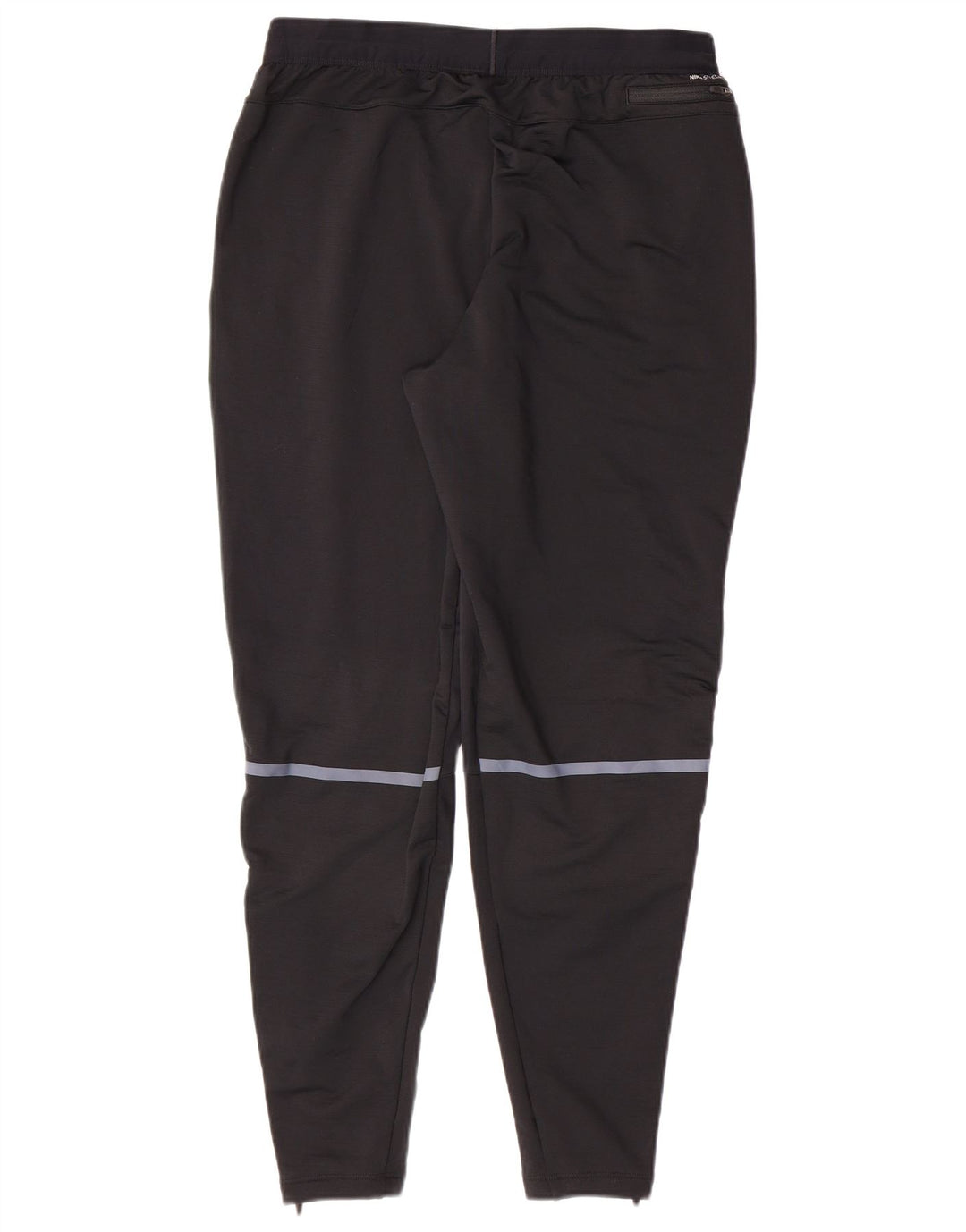 NIKE Mens Tracksuit Trousers Joggers Medium  Black