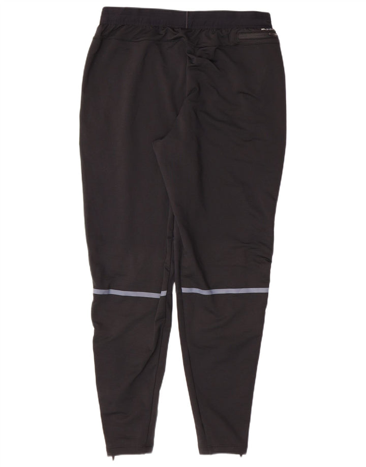 NIKE Mens Tracksuit Trousers Joggers Medium  Black