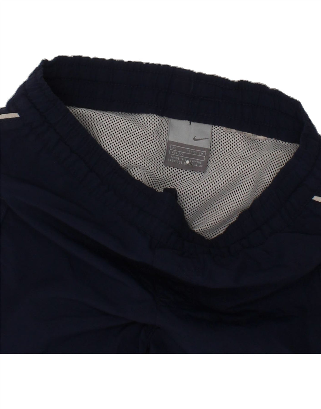 NIKE Boys Sport Shorts 3-4 Years  Navy Blue Vintage Nike and Second-Hand Nike from Messina Hembry 