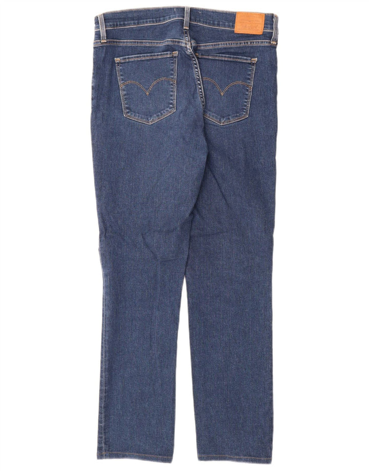 Levi's Donna 312 Shaping Slim Jeans W31 L30 Blu Navy