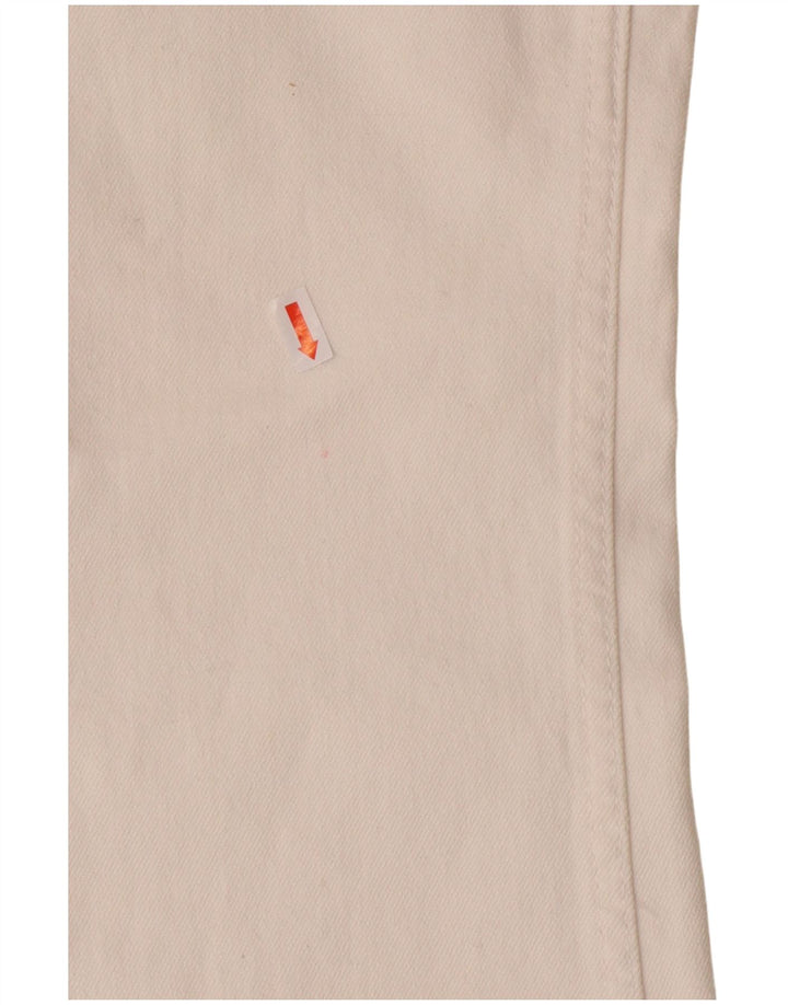 DESIGUAL Womens Flared Jeans EU 40 Medium W28 L34 White