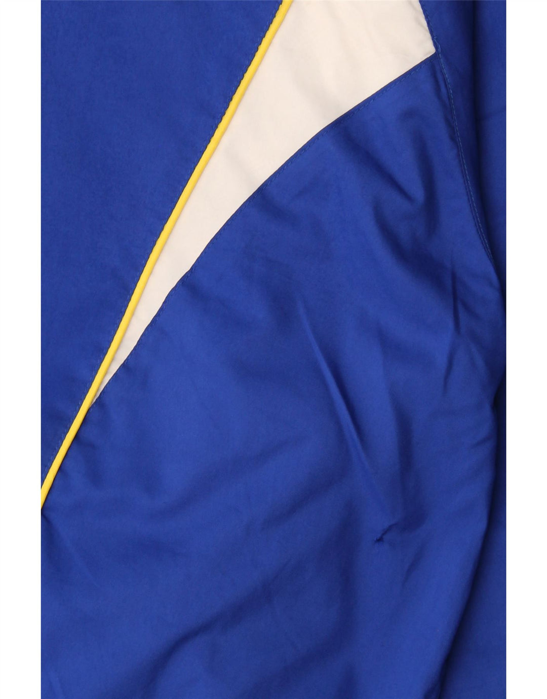 Fila Regnjakke til mænd UK 38 Medium Blue Colourblock Polyester