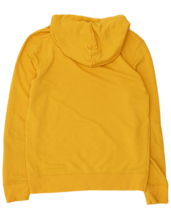 JACK & JONES Felpa con cappuccio da uomo piccola gialla in poliestere