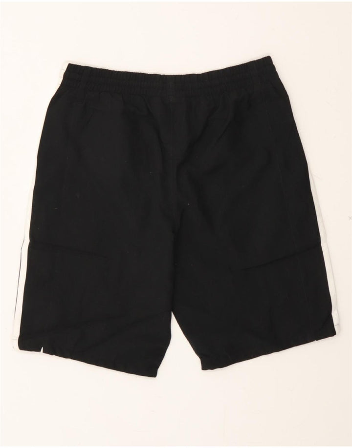 ADIDAS Boys Sport Shorts 13-14 Years Black Polyester Vintage Adidas and Second-Hand Adidas from Messina Hembry 