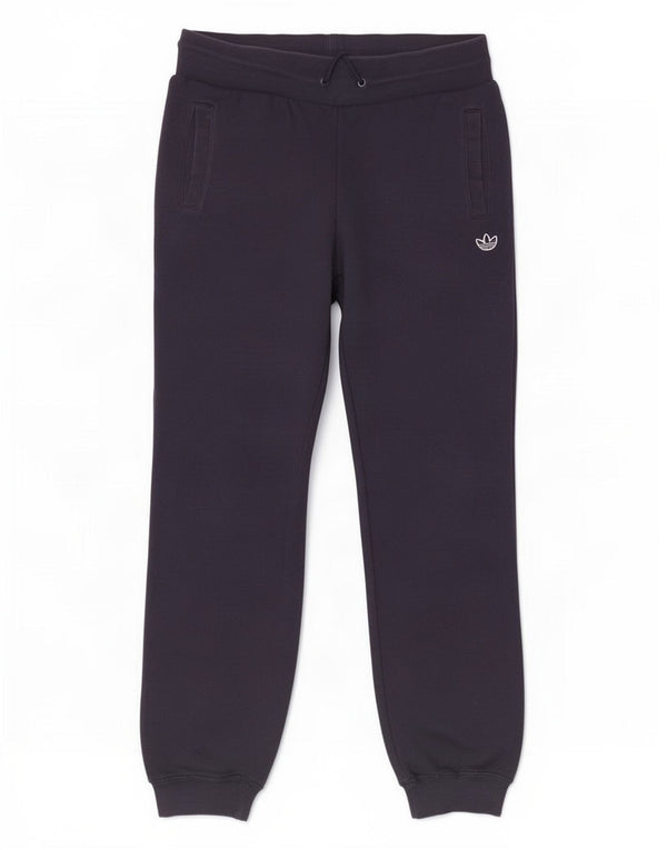 Pantaloni da tuta da donna Adidas Joggers UK 10 Small Blu Navy Cotone
