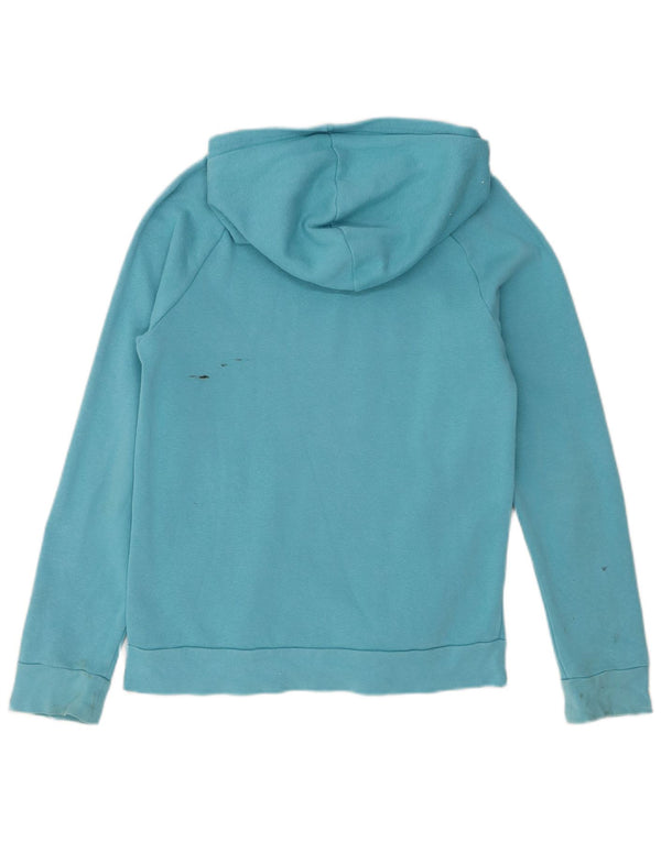 Under Armour Boys Graphic Hoodie Jumper 11-12 Years Large Blue