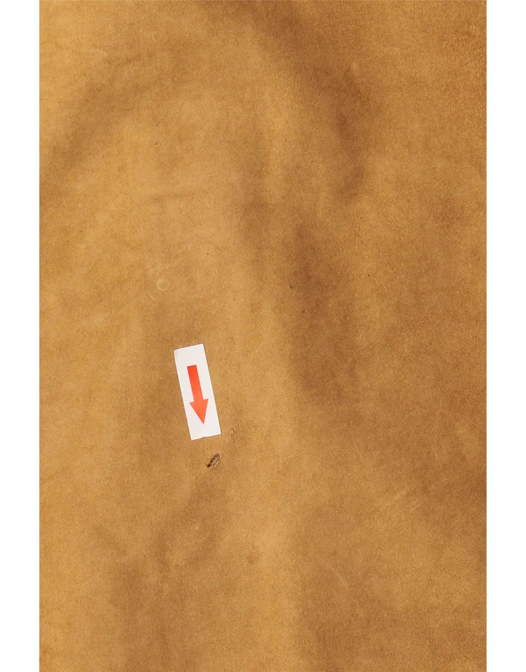 Brooksfield Mens Suede Jacket UK 36 Small Beige