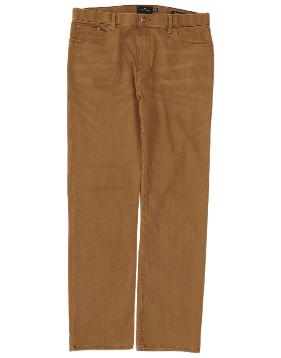 Marks & Spencer Mens Straight Jeans W38 L33 Brown Cotton