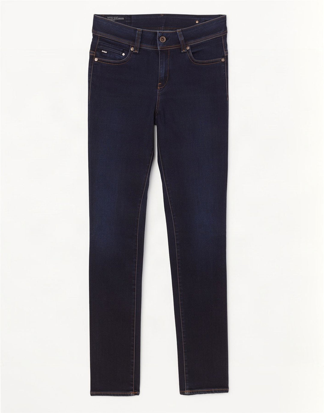 G-Star Dame Midge Slim Jeans W33 L34 Marineblå