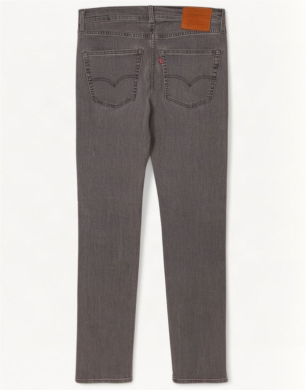 Levi's Mens 502 Tapered Jeans W30 L34 Szara bawełna