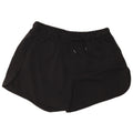 DICKIES Damen Sportshorts UK 16 Large Schwarz Polyamid
