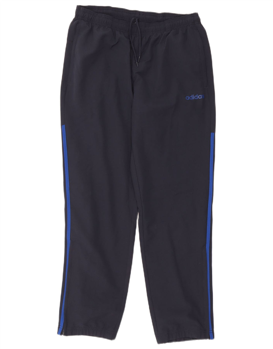 Adidas Herre træningsdragt Bukser Joggers Large Navy Blue Polyester