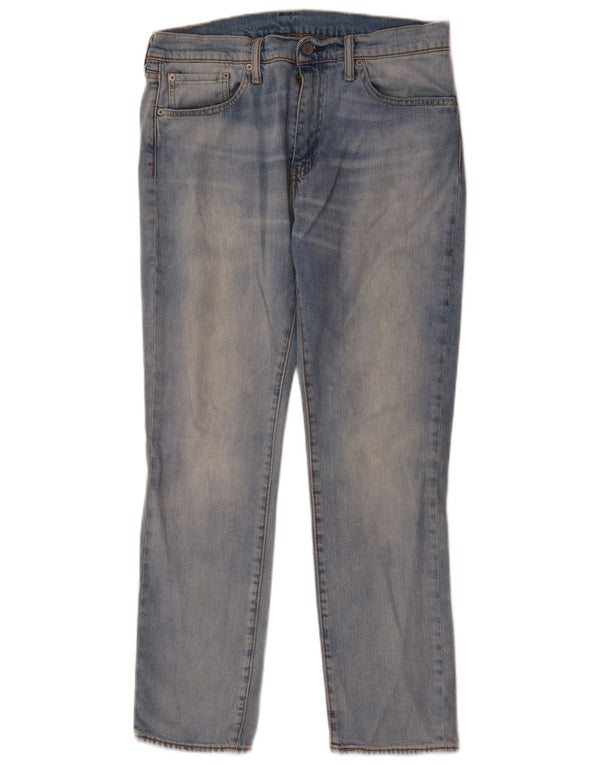 Мужские джинсы Levi's Slim 511 W34 L30 синие, хлопок