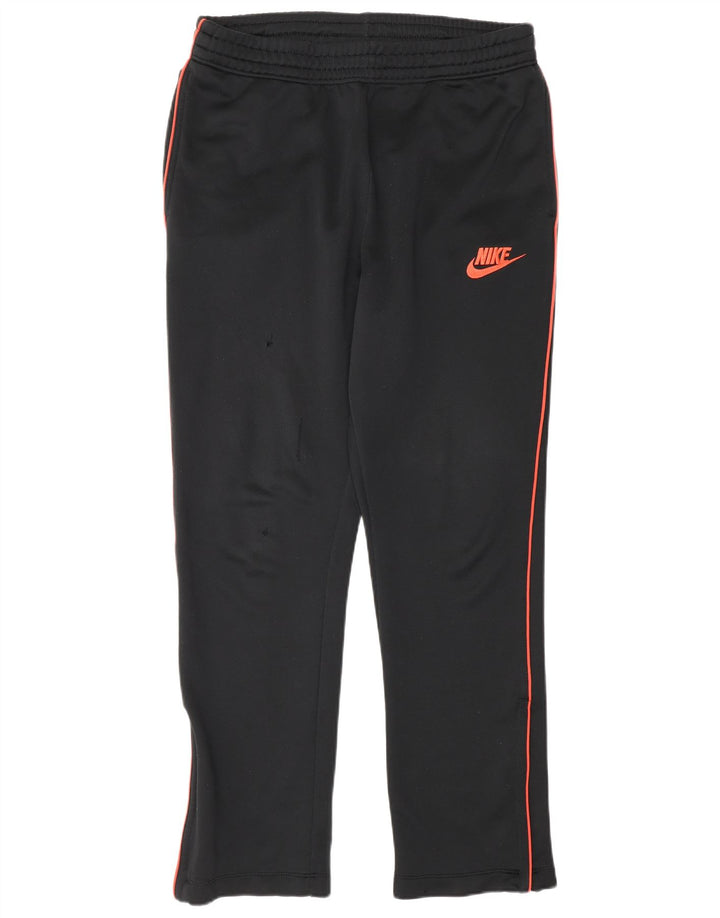Nike Mens Tracksuit Trousers Large  Black Polyester