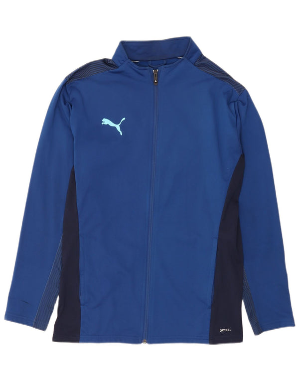 Puma Træningsdragt Topjakke til mænd Medium Blue Colourblock