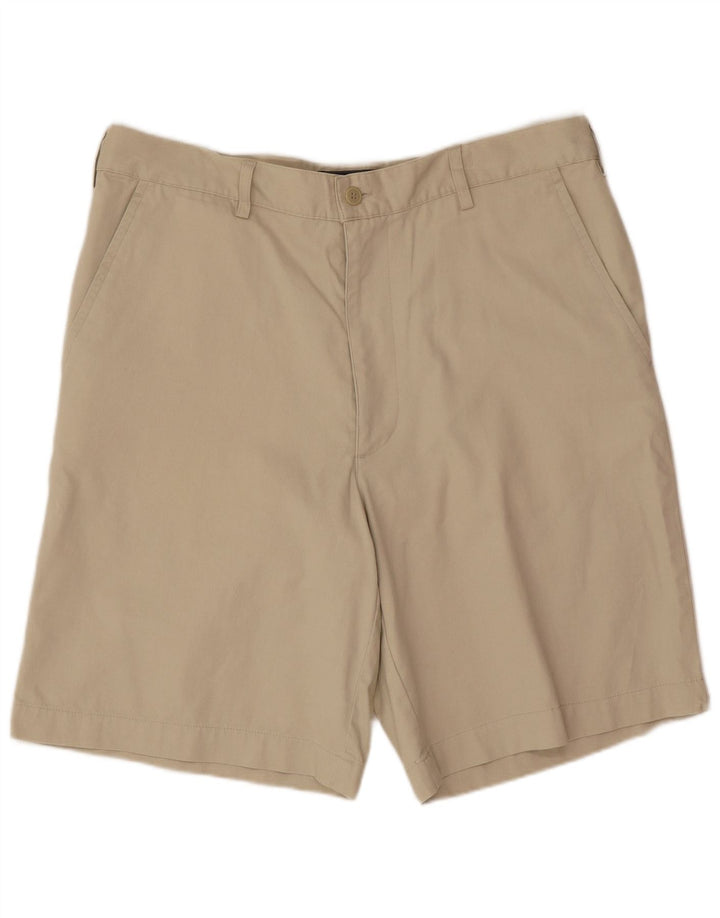 Fila Mens Chino Shorts W36 Large Beige Cotton