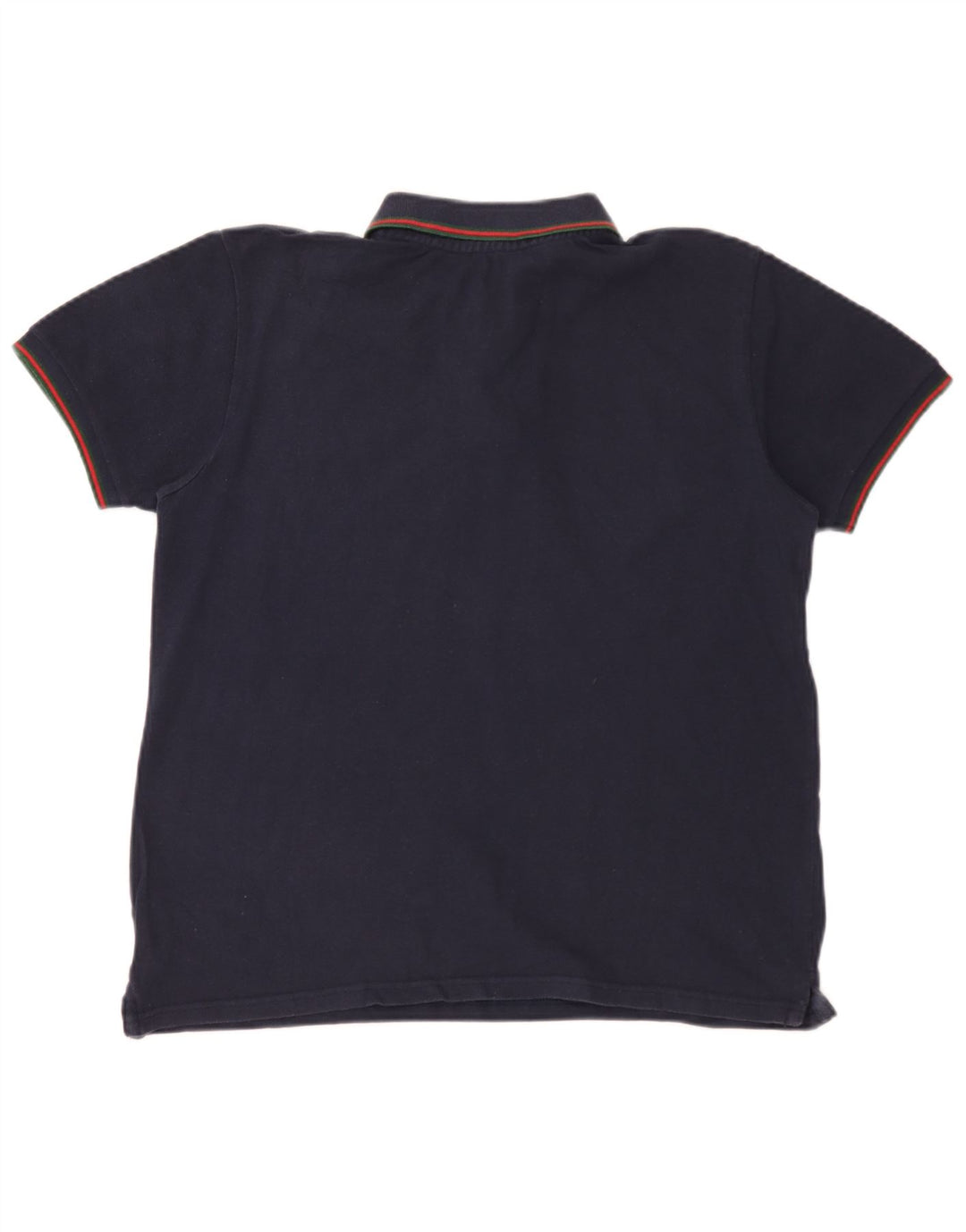 Fred Perry Mens Polo Shirt Medium Navy Blue Cotton